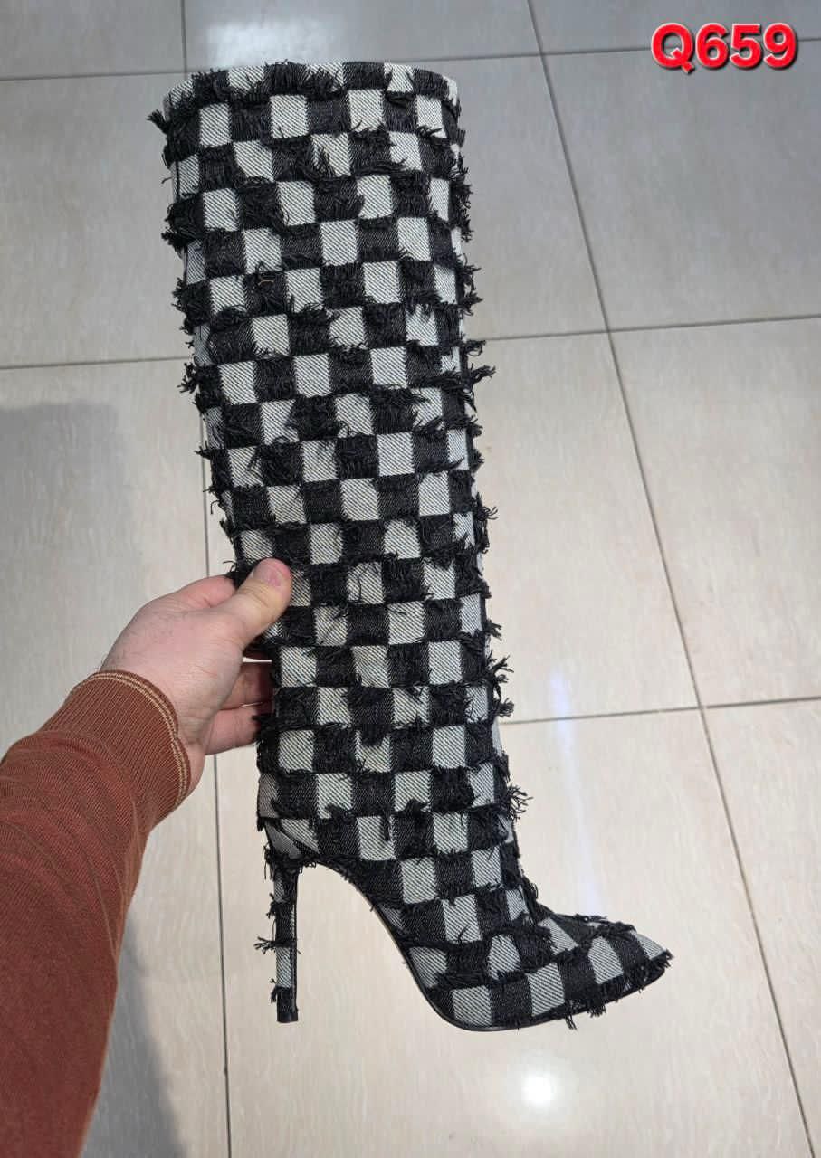 фото весенние женские сапоги опт Москва