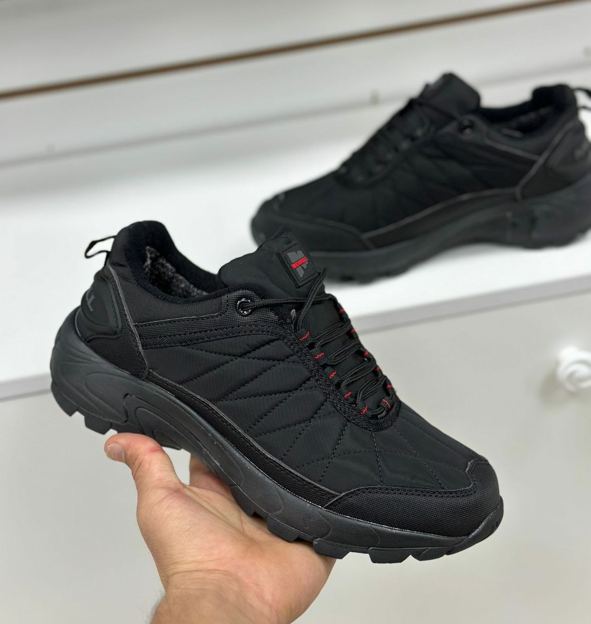 фото зимние мужские кроссовки оптом