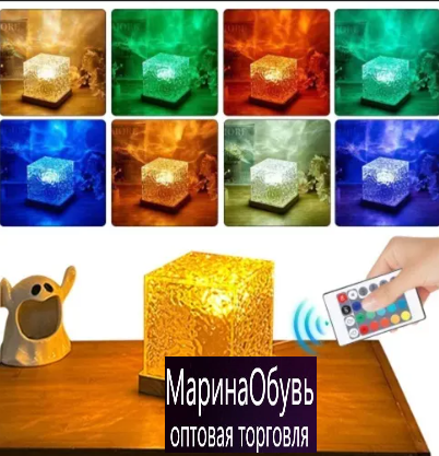 картинка Ночник проектор  хрустальный от магазина Одежда+