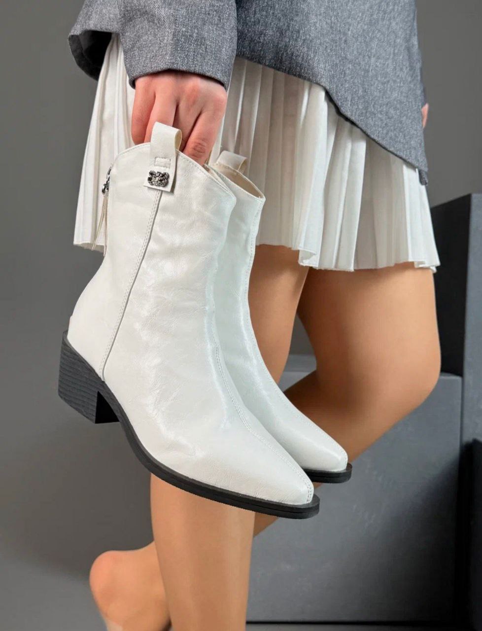 фото весенние женские сапоги опт Москва