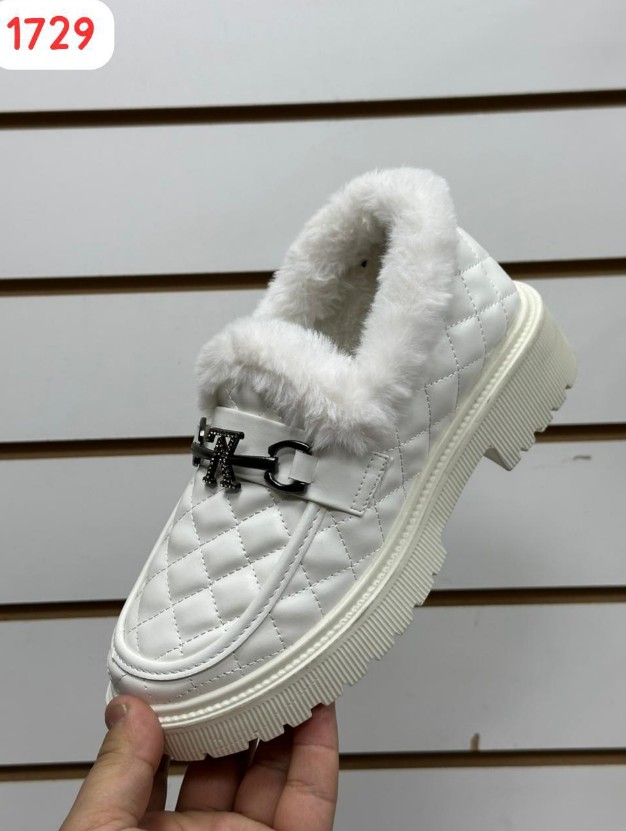 фото зимние женские туфли оптом