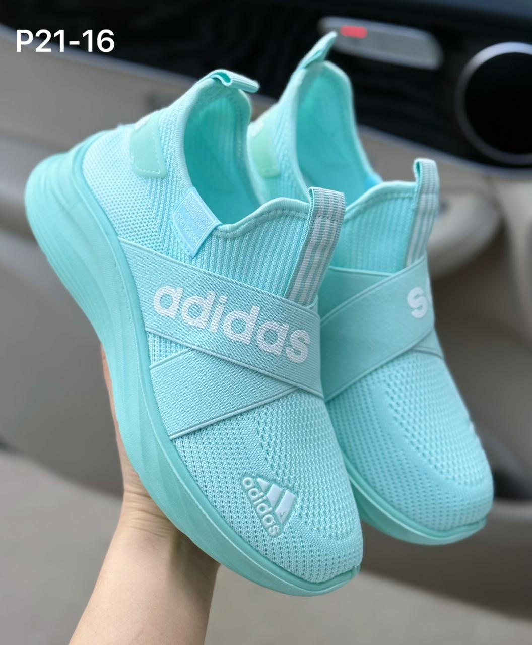 фото женские черные кроссовки adidas 872283 оптом