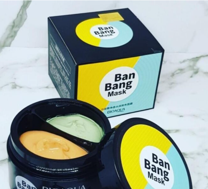 картинка Маска для лица двухцветная 50+50 гр от магазина Одежда+