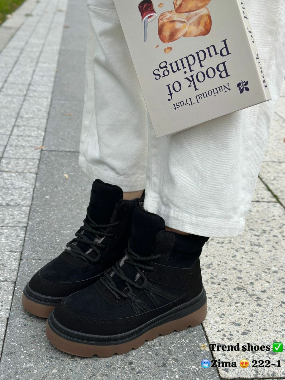 фото зимние женские ботинки оптом от производителя