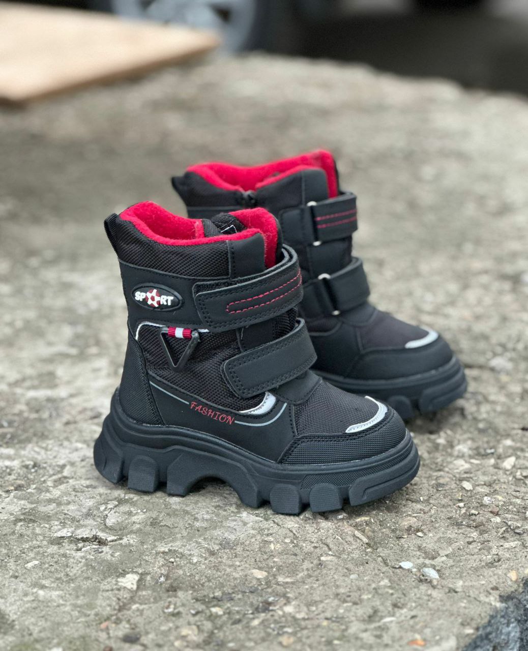 фото зимние дутики для мальчиков оптом