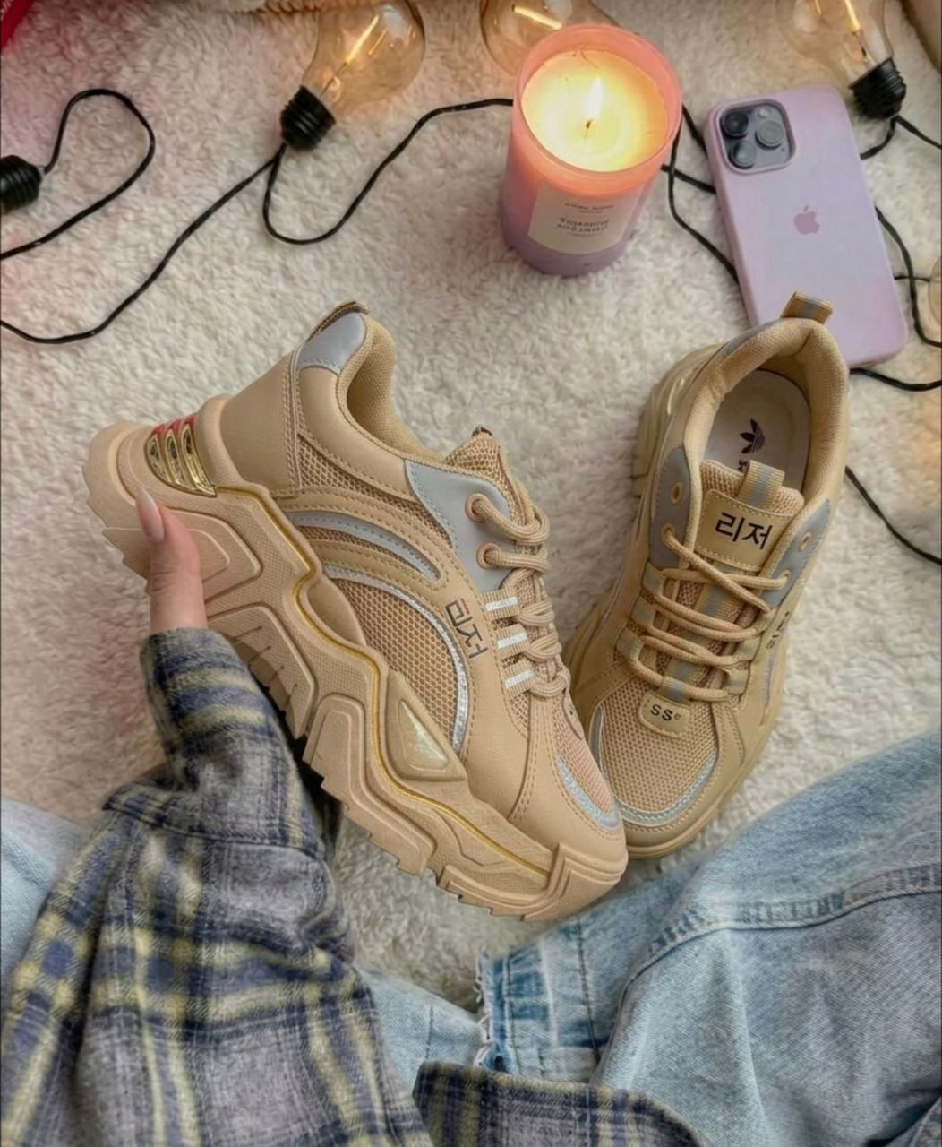 фото женские весенние кроссовки 846532 оптом