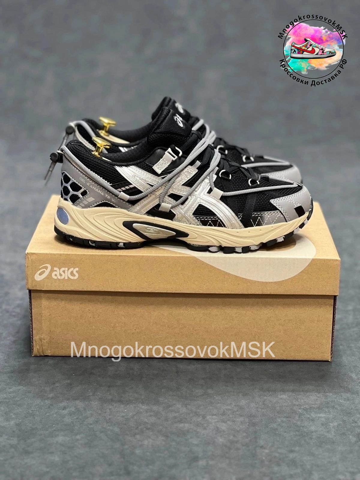 фото мужские кроссовки asics 736538 оптом