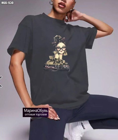 картинка Футболка оверсайз от магазина Одежда+