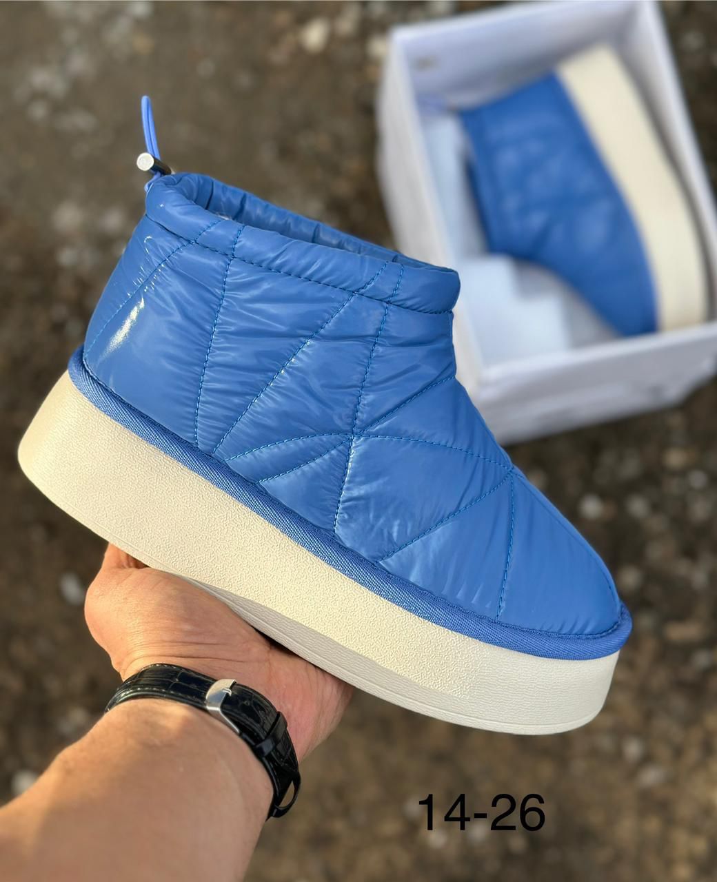 фото зимние женские дутики оптом