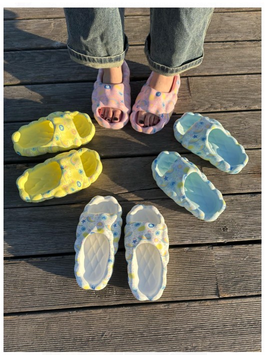 картинка летние женские шлепки от магазина Одежда+