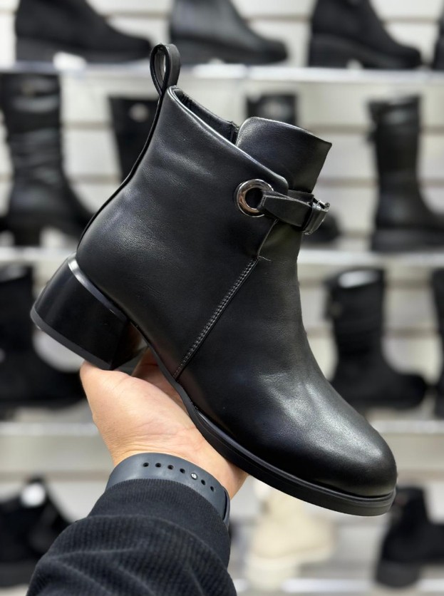 фото зимние женские ботинки оптом от производителя