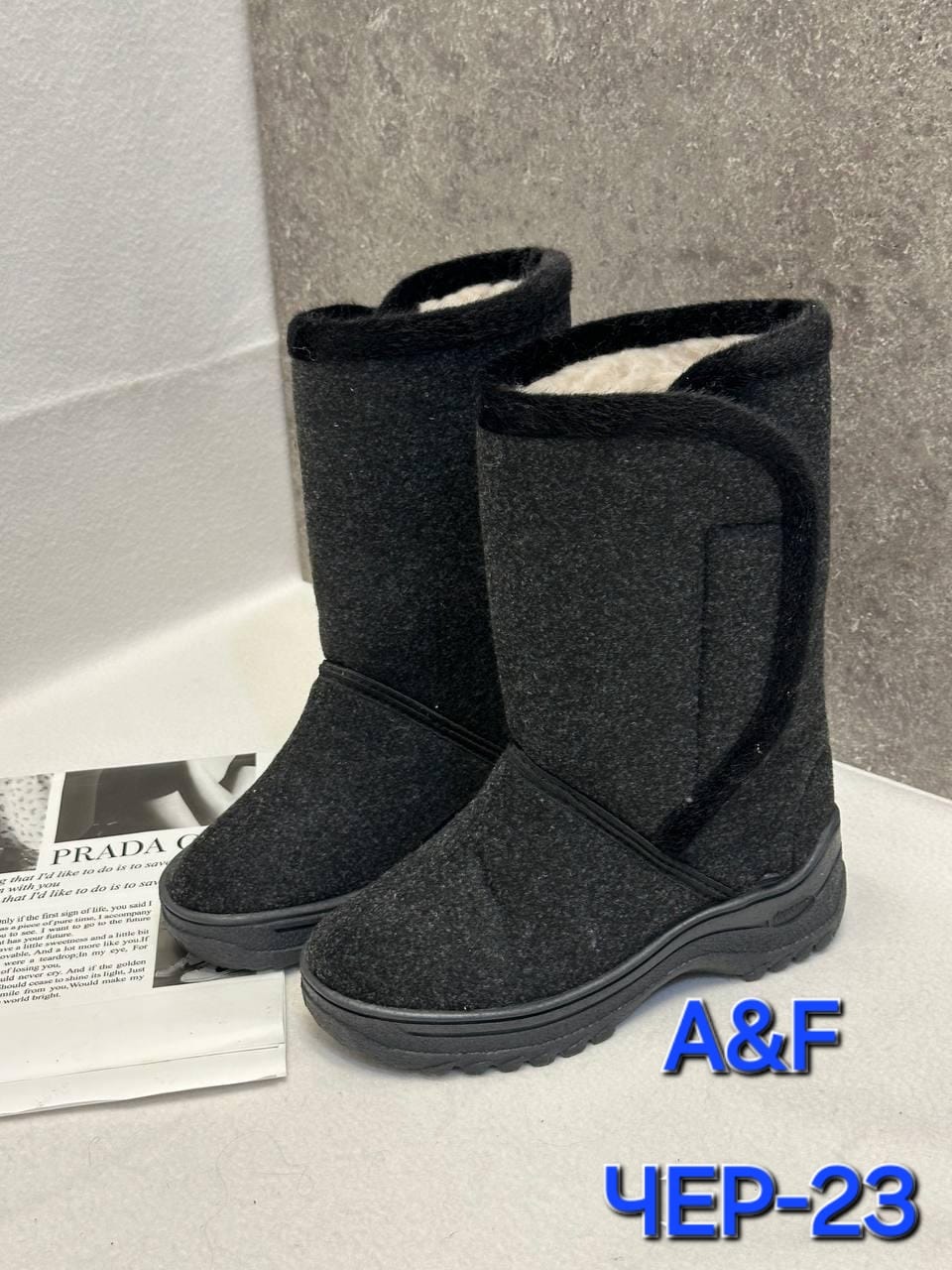 фото зимние женские валенки оптом