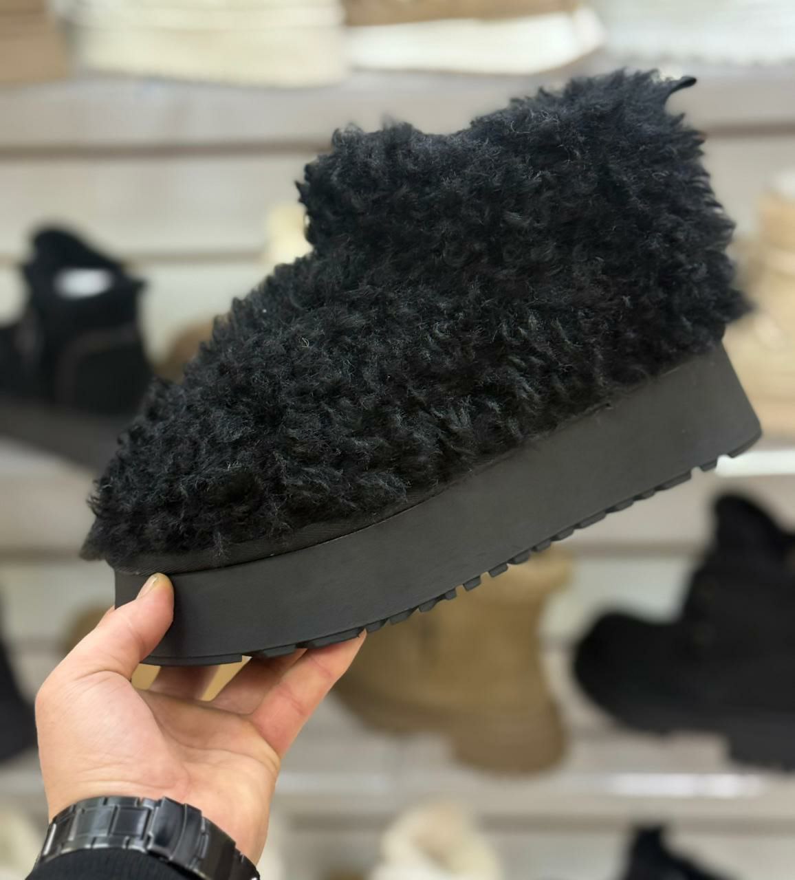 фото зимние женские угги оптом