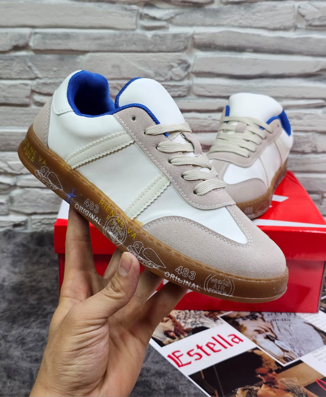 фото весенние женские кроссовки оптом