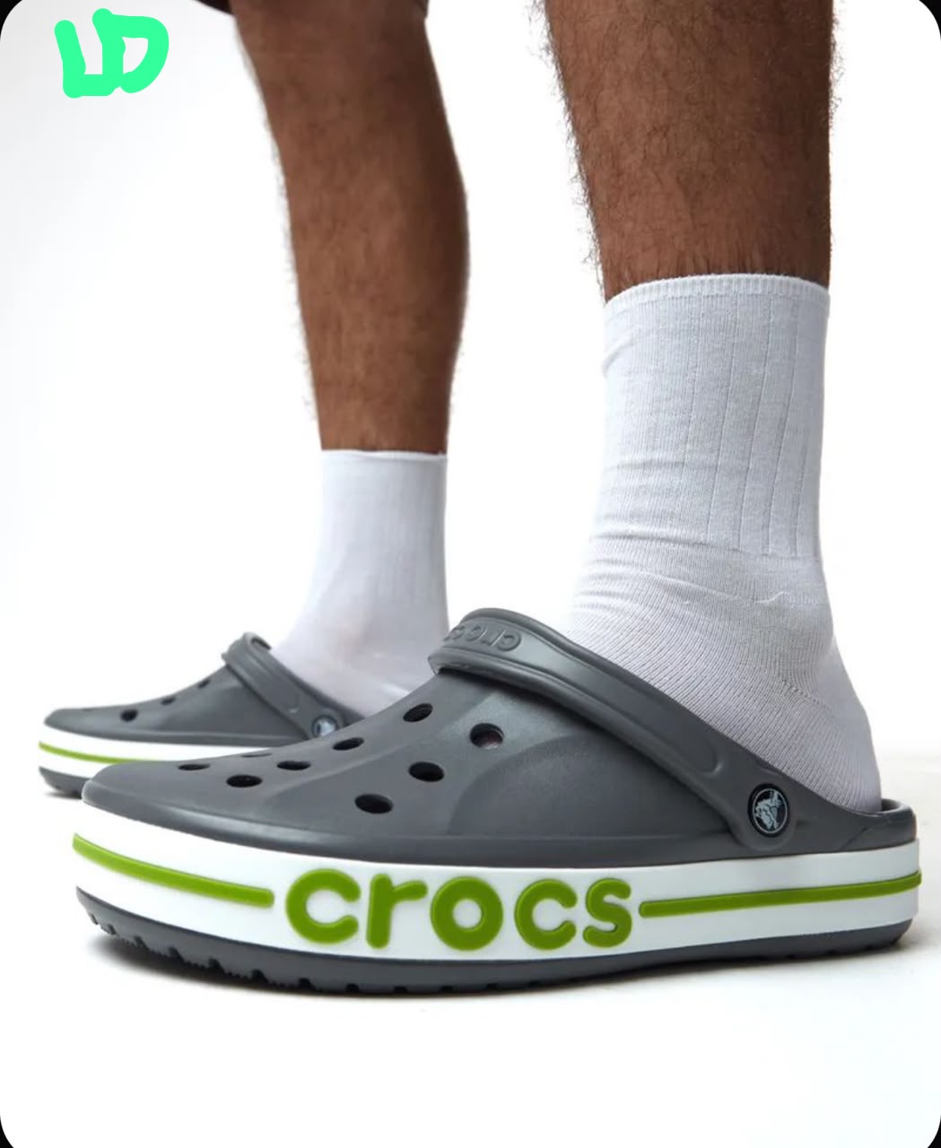 фото мужские летние шлепки crocs 754437 оптом