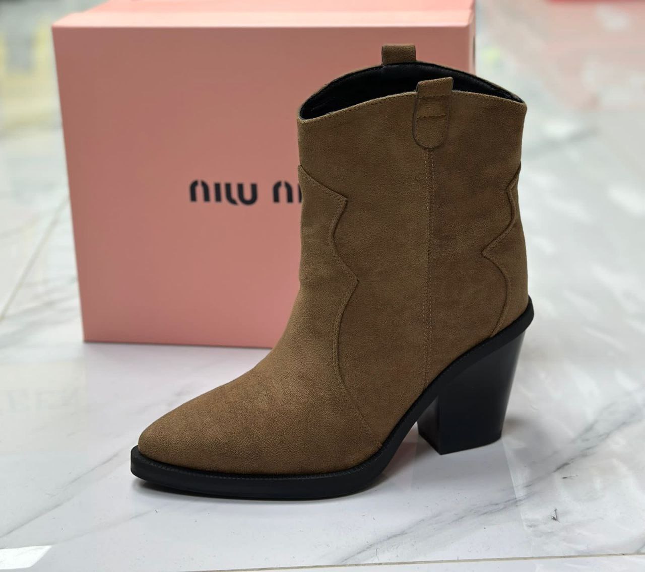 фото весенние женские ботинки оптом