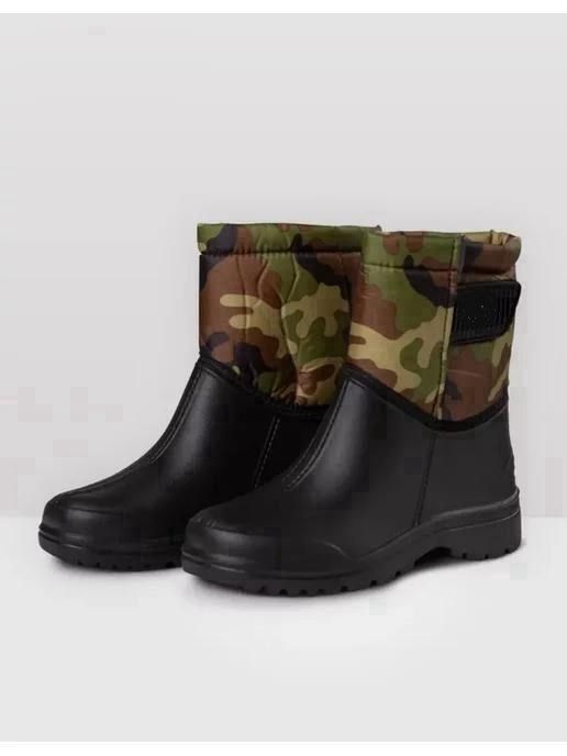 фото зимние мужские резиновые сапоги оптом