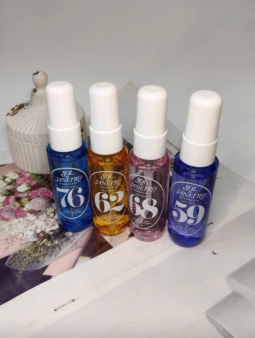 картинка Набор парфюмерных опытов Sol de Janeiro Limited Edition 527124 от магазина Одежда+