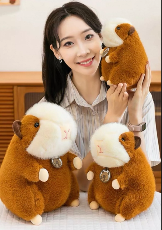 картинка Мягкая игрушка"Копибара" 25 см от магазина Одежда+