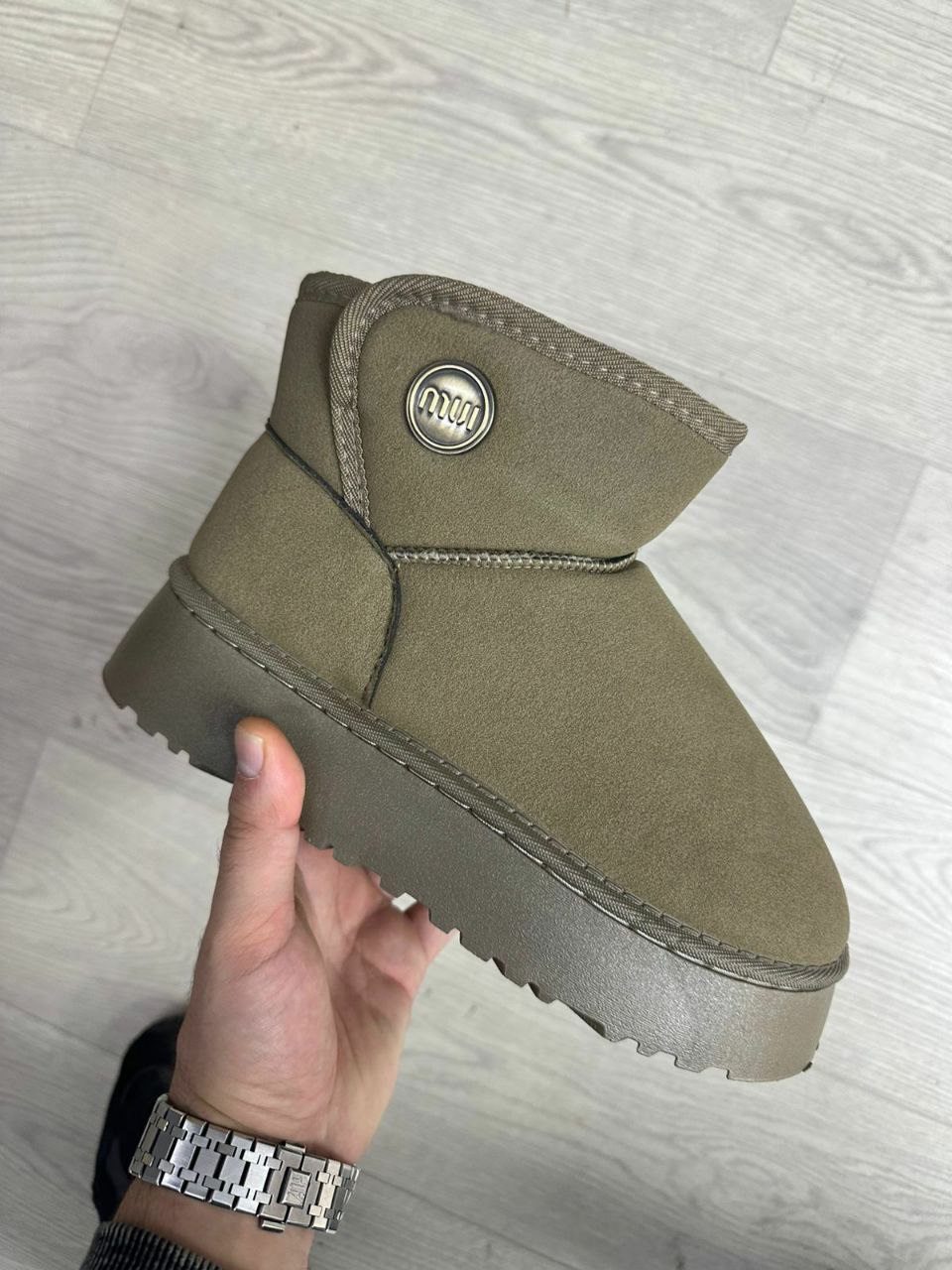 фото зимние женские угги оптом