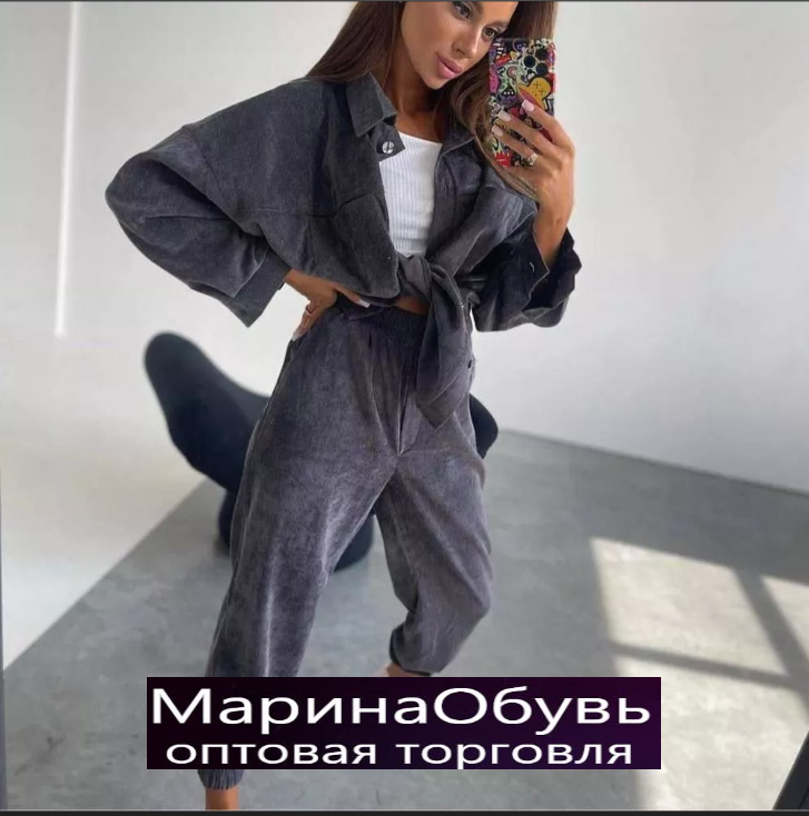 картинка Костюм двойка без выбора от магазина Одежда+