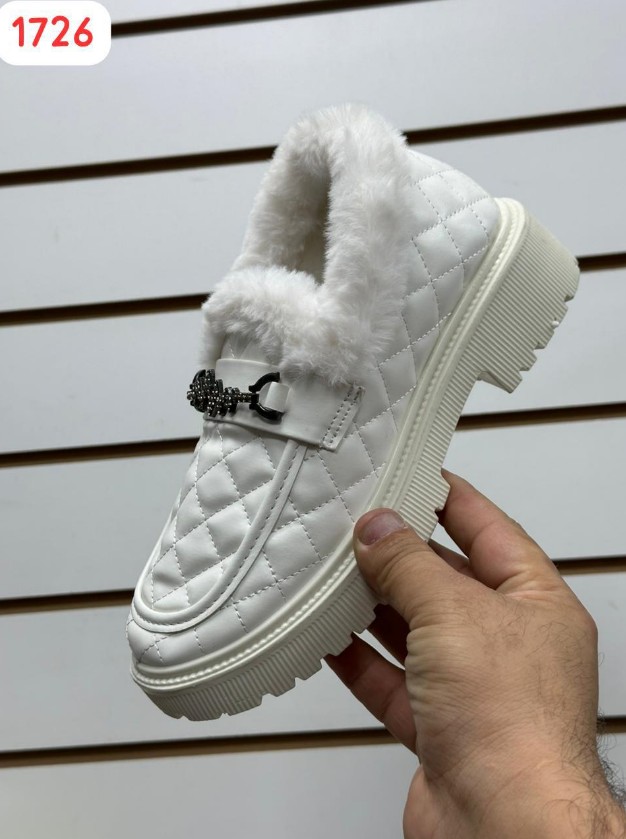 фото зимние женские туфли оптом