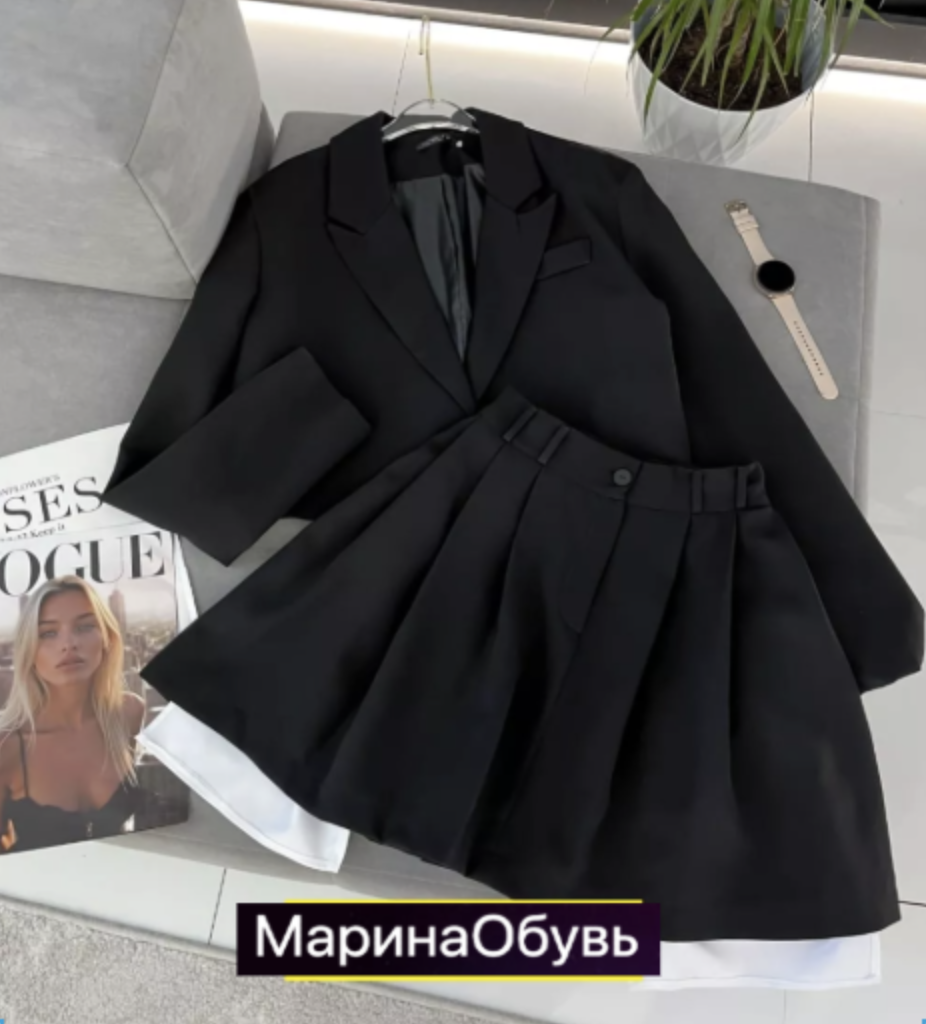 картинка Костюм двойка от магазина Одежда+