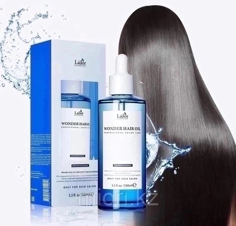 картинка Lador Hair Oil Корейское увлажняющее не смываемая масло для волос с термозащитой и блеск 100мл от магазина Одежда+