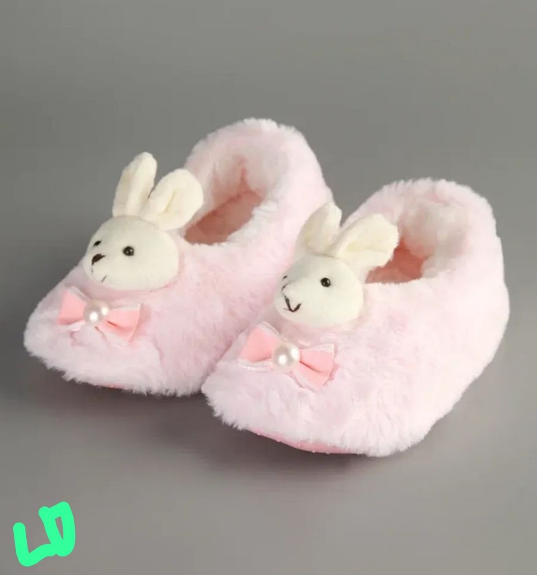 фото зимние домашние тапочки для девочек оптом