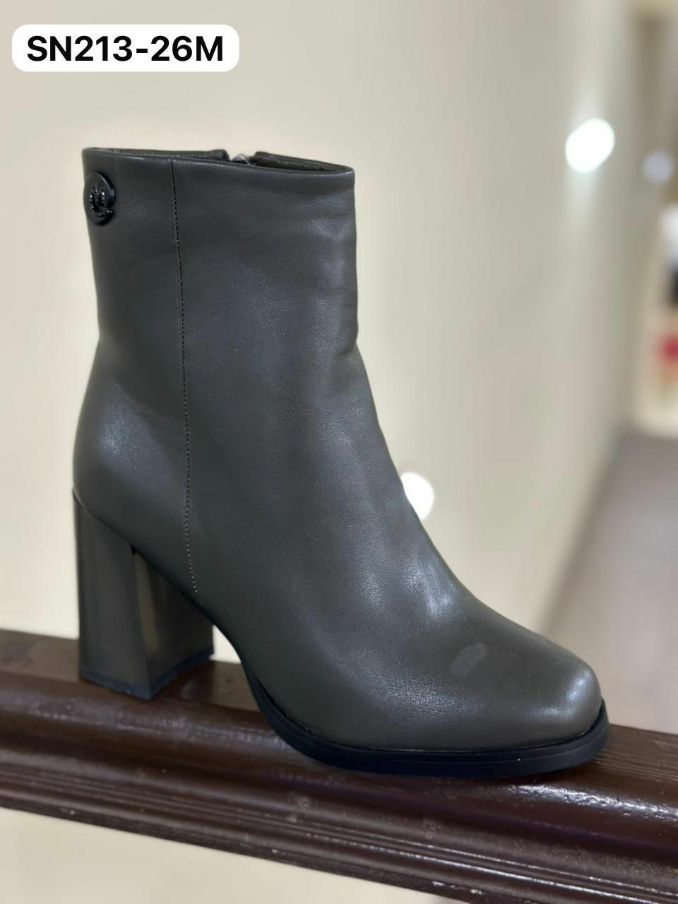 фото зимние женские ботинки оптом от производителя