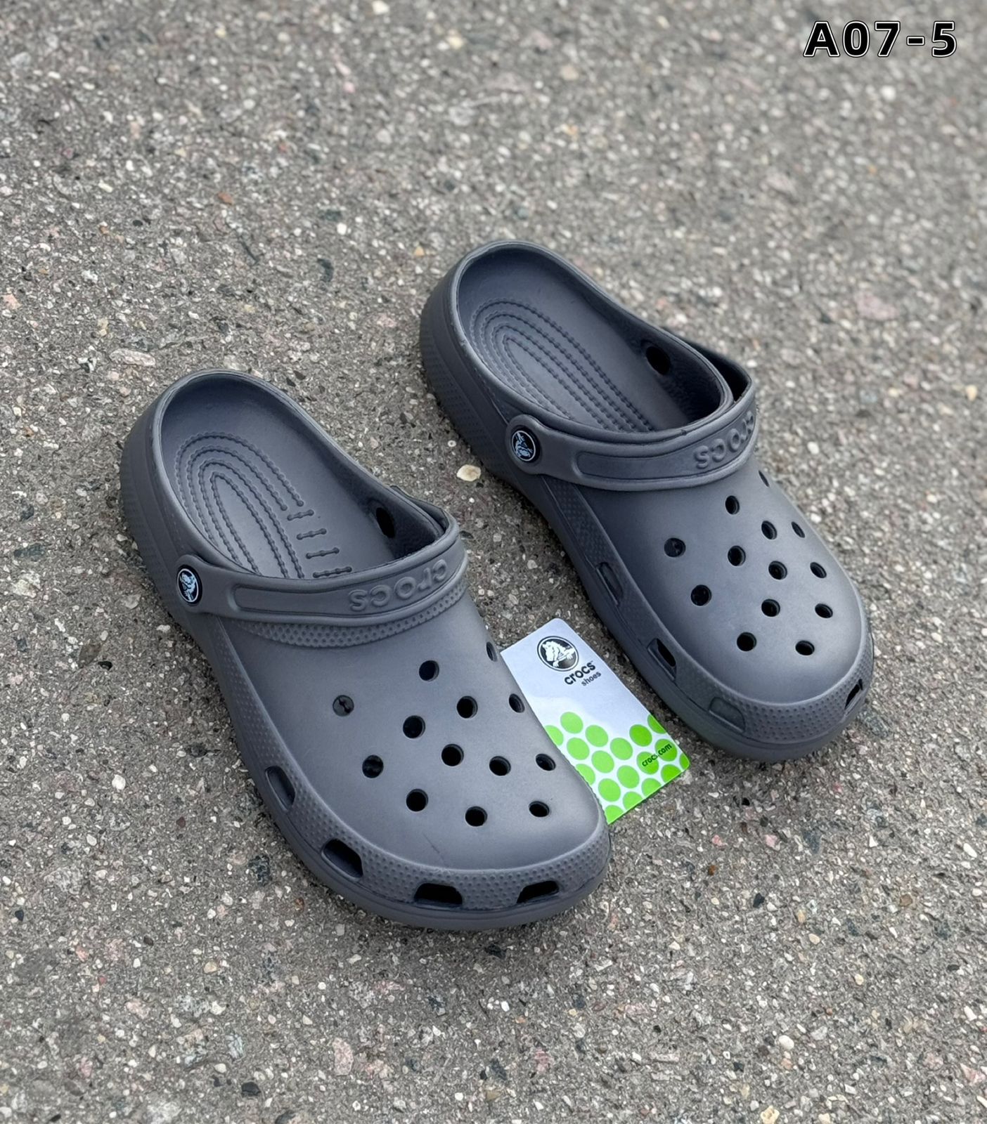 фото мужские черные crocs 980998 оптом