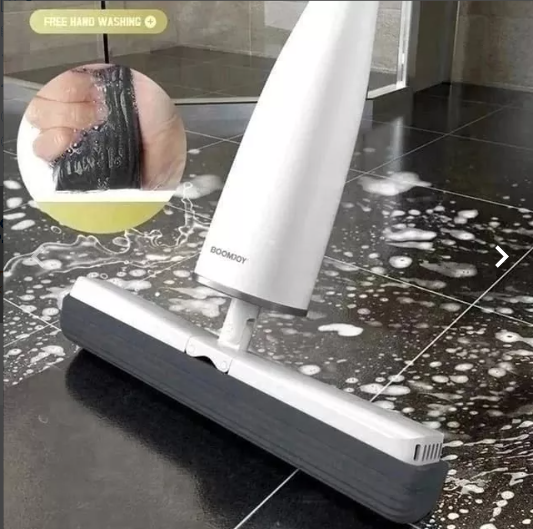 картинка Швабра с отжимом складная от магазина Одежда+