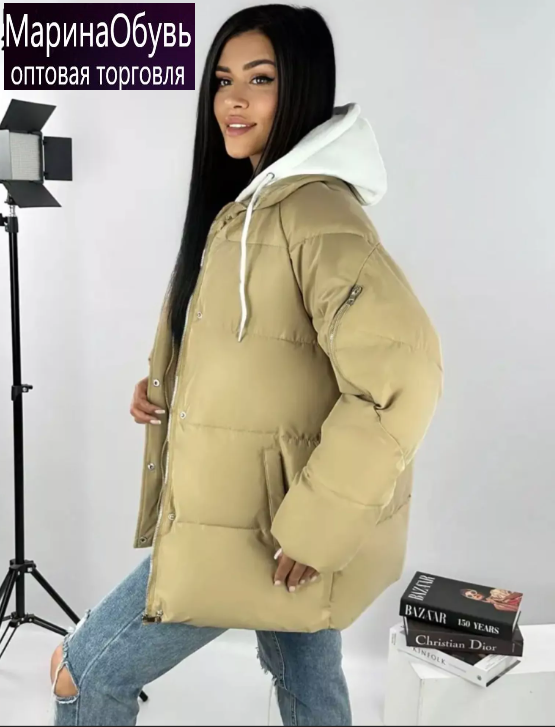 картинка Куртка без выбора от магазина Одежда+