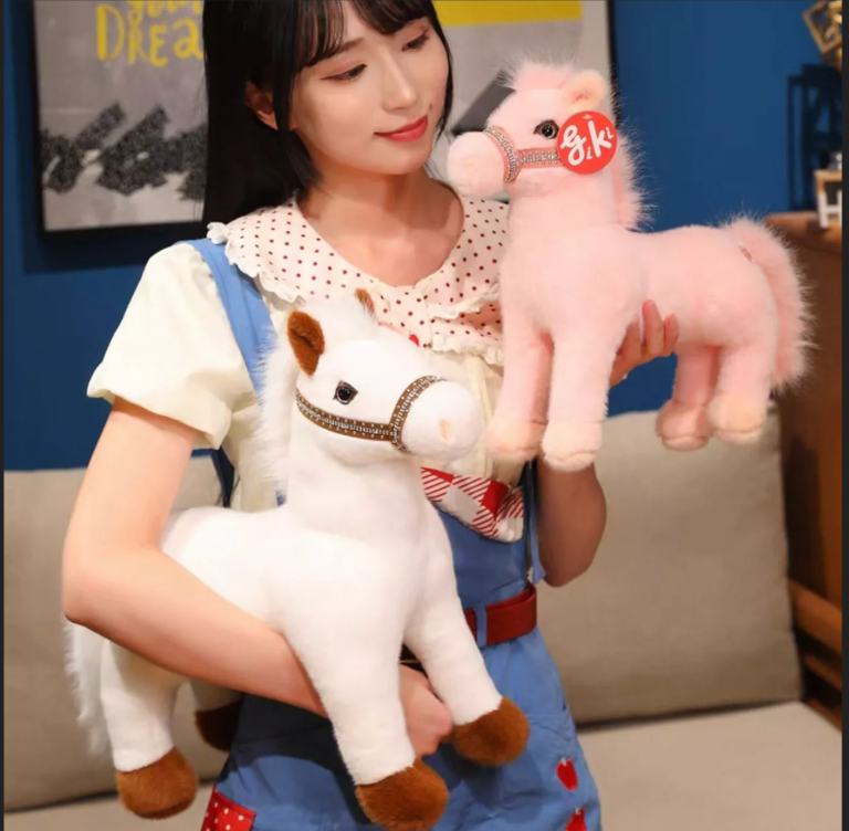 картинка Мягкая игрушка "Лошадь " символ года 27 см от магазина Одежда+