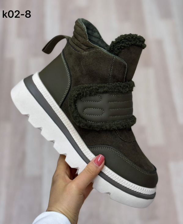 фото зимние женские ботинки оптом от производителя