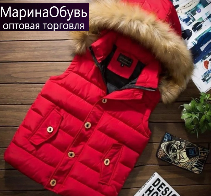 картинка Жилет без выбора от магазина Одежда+