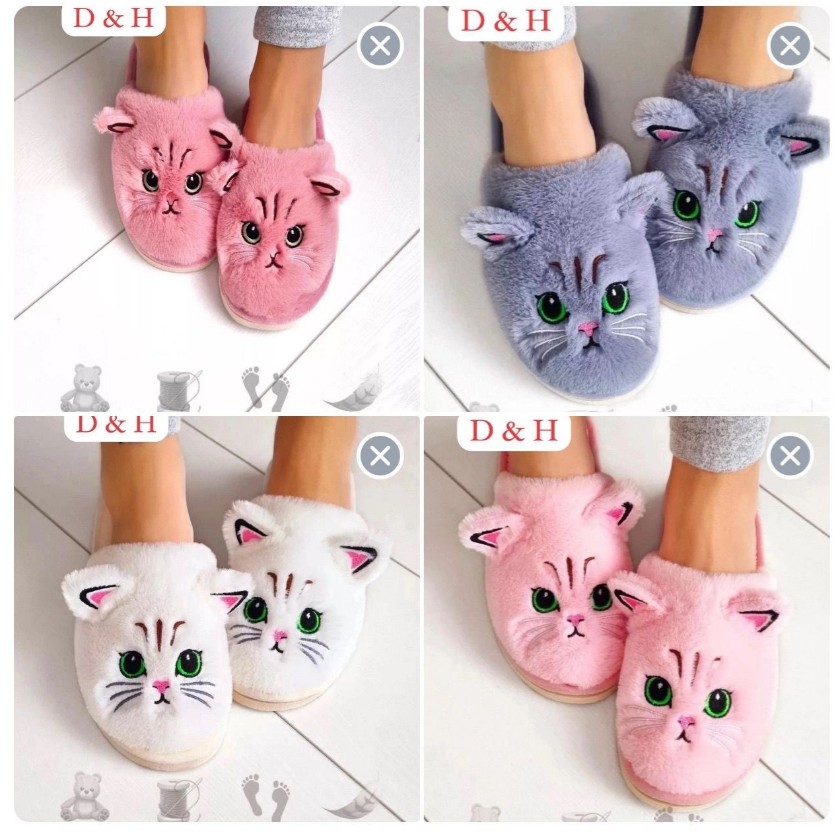 фото зимние женские домашние тапочки оптом