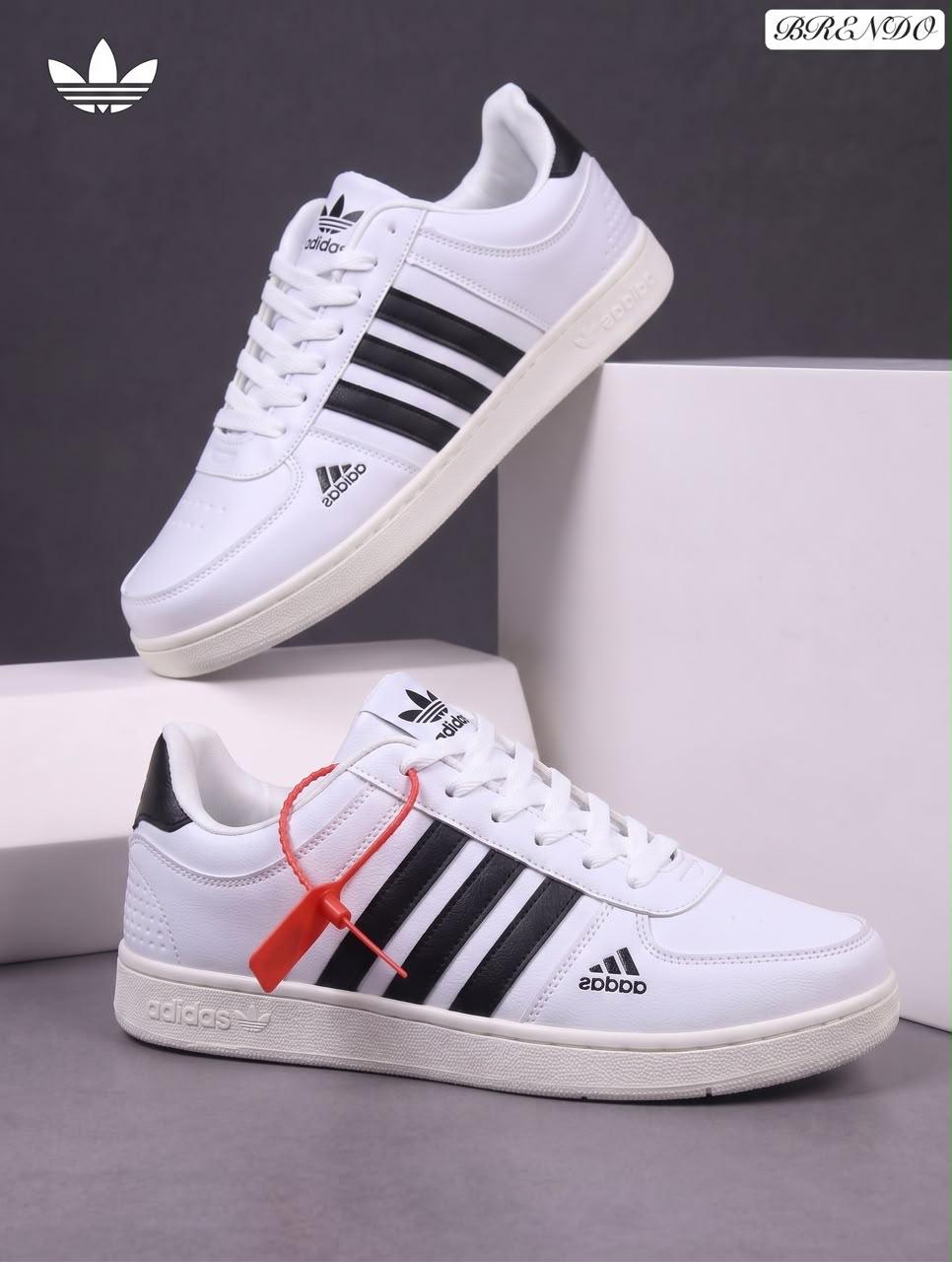 фото мужские осенние кроссовки adidas 262457 оптом