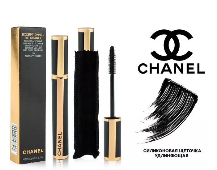 картинка Тушь Chanel Exceptionnel Smoky Brun 10,BEAUTY & PRODUCTS от магазина Одежда+