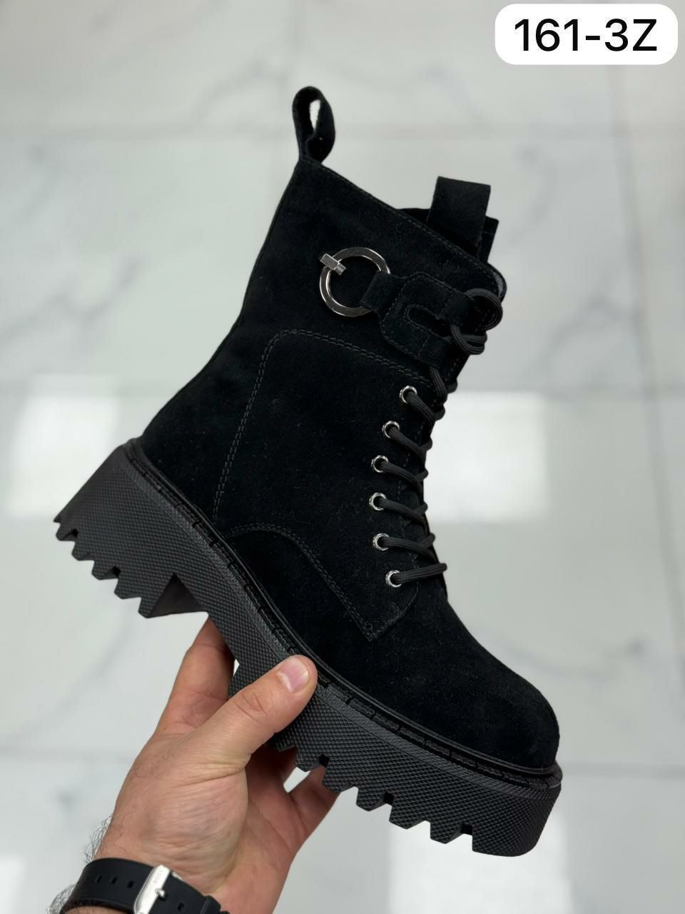фото зимние женские ботинки оптом от производителя