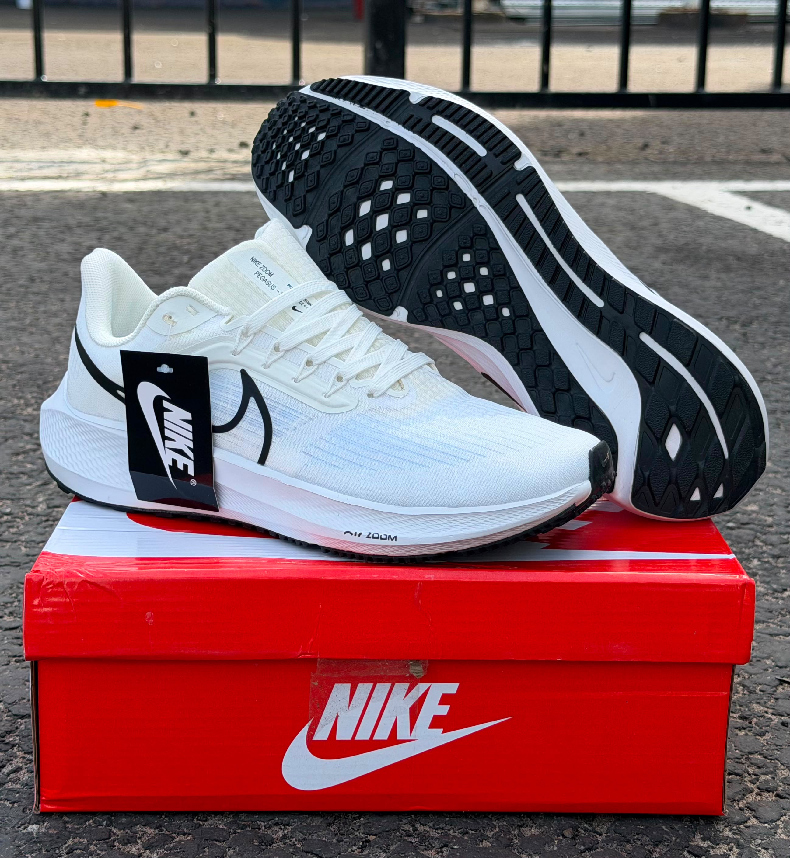 фото Мужские весенние кроссовки Nike Zoom Pegasus 968758 оптом с доставкой