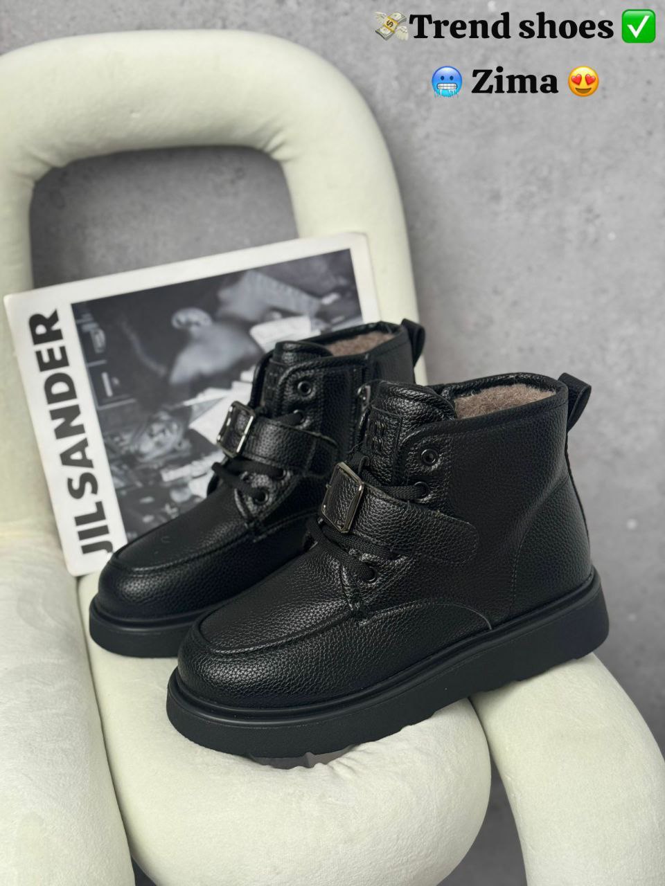 фото зимние женские ботинки оптом от производителя