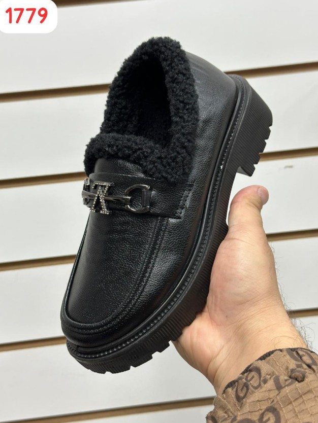 фото зимние женские туфли оптом