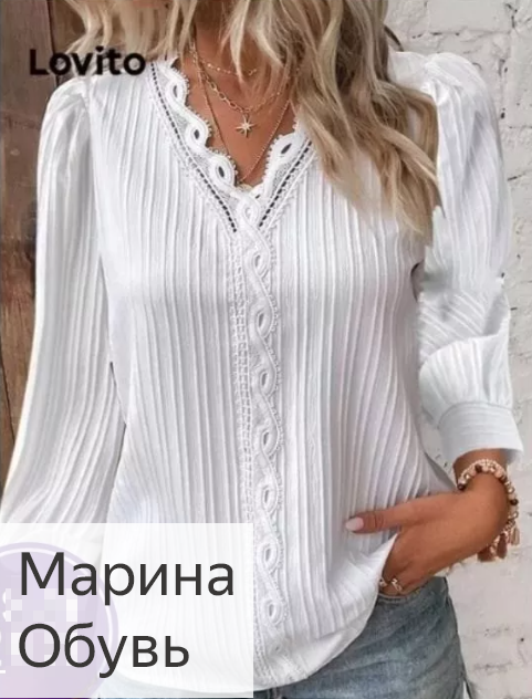 картинка Блузка без выбора цвета от магазина Одежда+