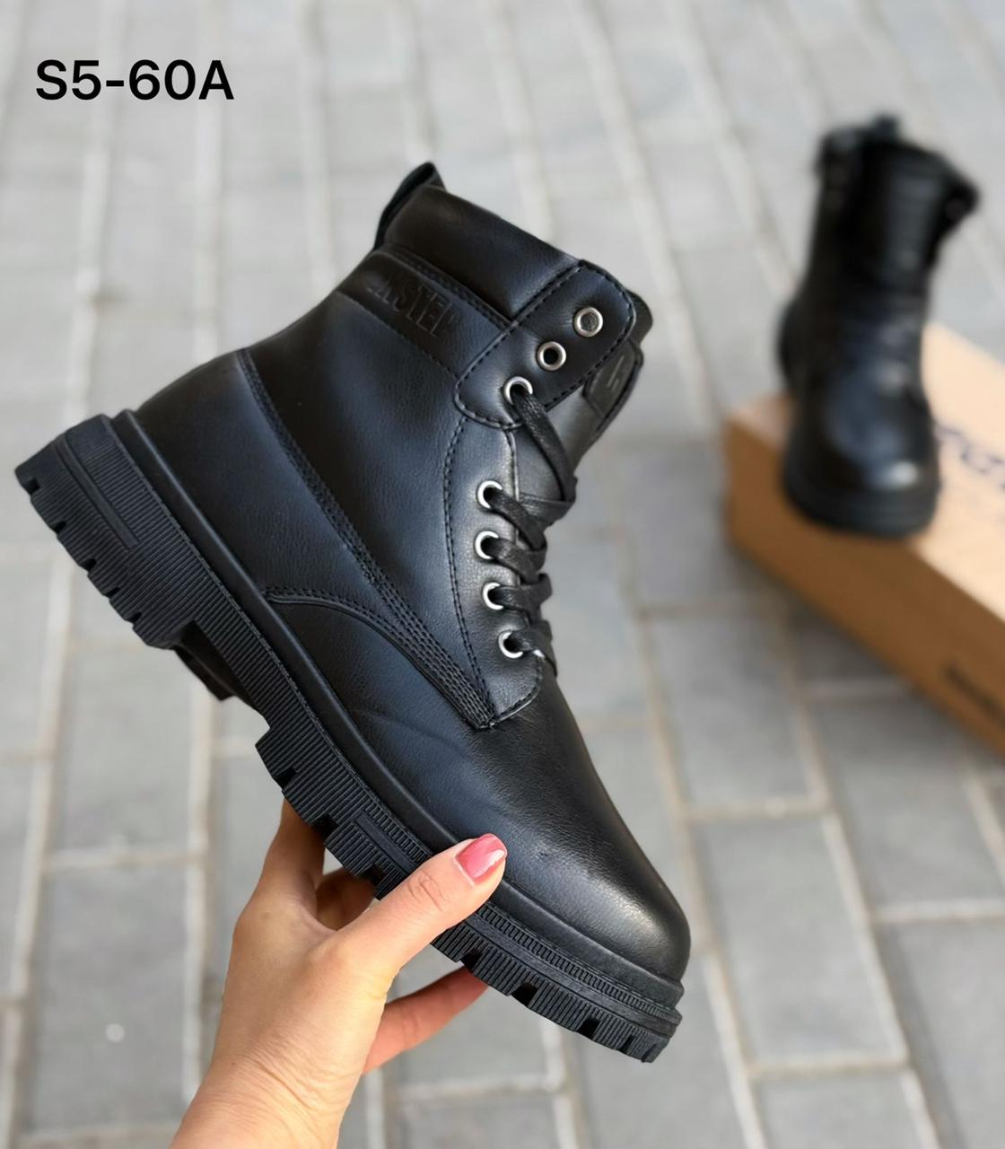 фото зимние мужские ботинки оптом