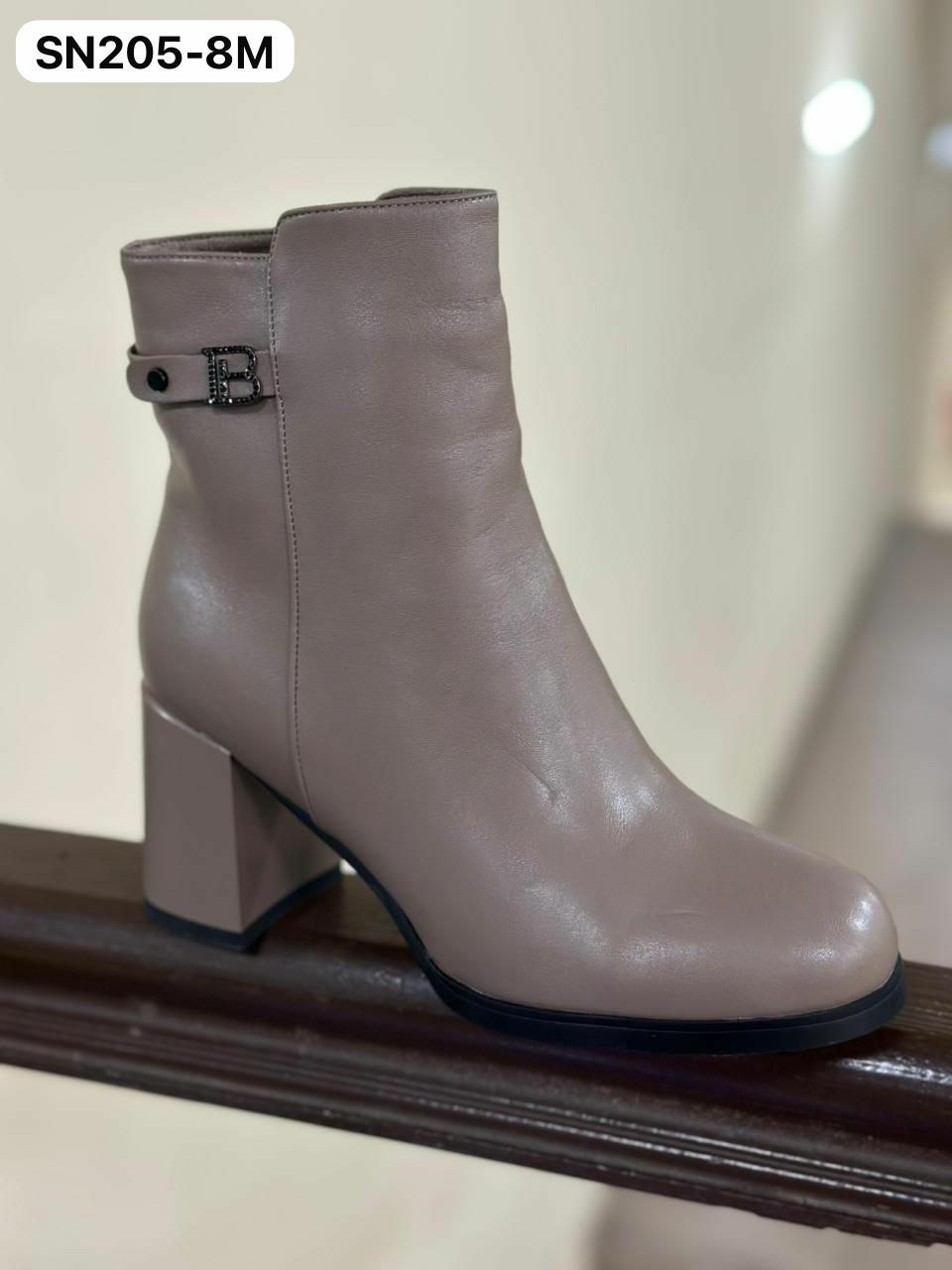 фото зимние женские ботинки оптом от производителя