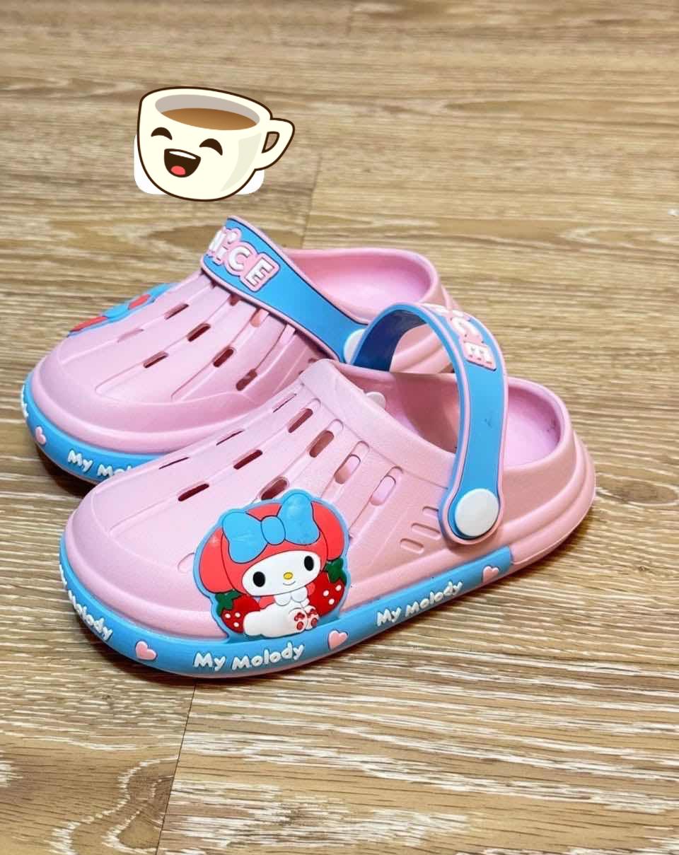 картинка Детские летние розовые шлепки с My Melody 820223 от магазина Одежда+