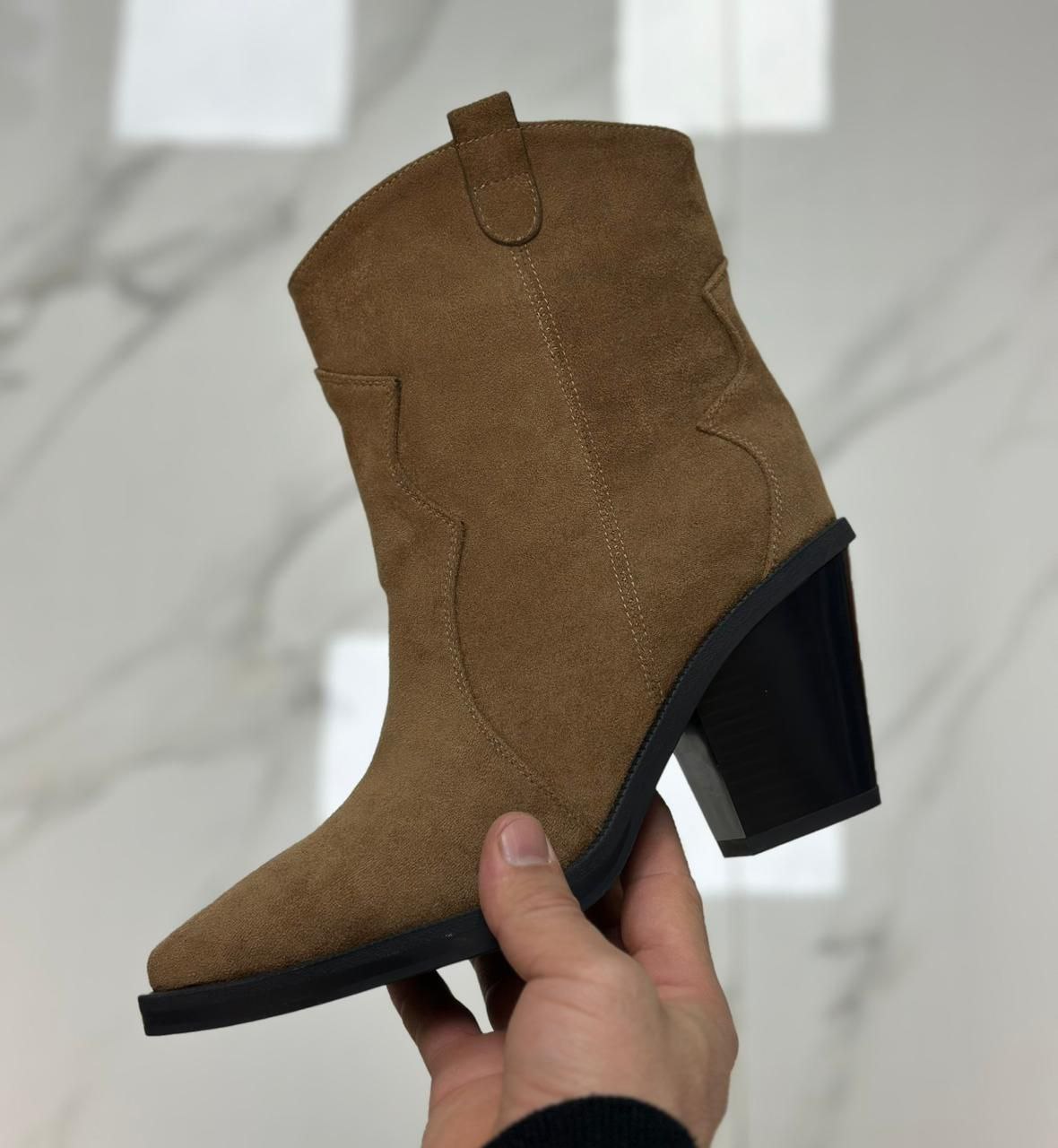 фото весенние женские ботинки оптом