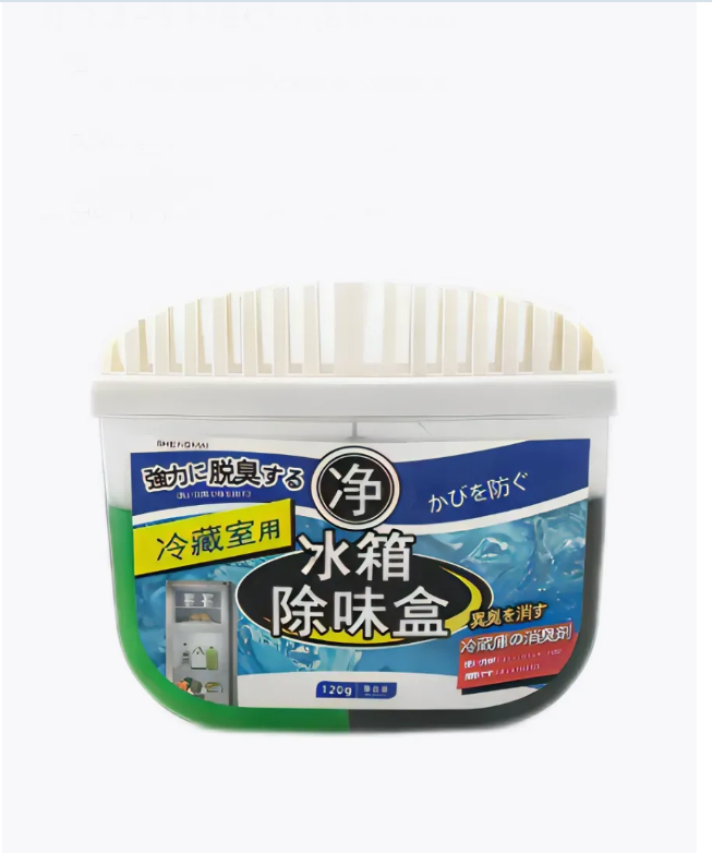 картинка Нейтрализатор запаха с гелем для холодильника 120г от магазина Одежда+
