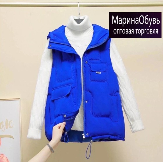 картинка Жилет с подкладкой Без выбора цвета от магазина Одежда+